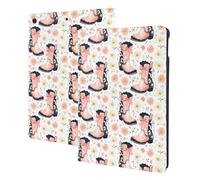 Bow Cowboy Boots Q Print Compatible with ipad 9th/8th/7th Generation Case Cover, Tablet Cases Compatible with ipad Case 10.2 Inch, Auto Wake/Sleep, Folio Stand
