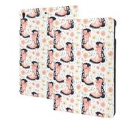 Bow Cowboy Boots Q Print Compatible with ipad air 3rd Generation Case Cover, Tablet Cases Compatible with ipad Pro Case 10.5 Inch, Auto Wake/Sleep, Folio Stand