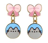 Bow Dangle Earrings Pusheen Multi One Size