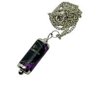 Bow Dark Fruit Cider Can Necklace - Mixed Up Dolly