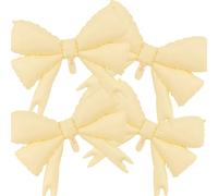 Bow Decorations, Decor Large Bow For Room 6Pcs Large Bow Balloon Matte Pink Balloons Birthday Decoration Wedding Party Backdrop Supplies(Olive)