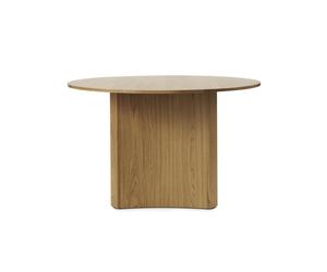 Bow Dining Table Oak