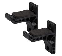 Bow Display Wall Hanger Archery Stand Bow Support Wall Mount Stand Adhesive Storage Rack to Display Your Bow