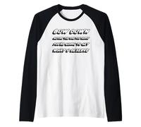 Bow Down Before The one You Serve You're Going to get What Raglan Baseball Tee