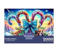 Bow Fantasy 1000 Piece Adults Puzzle Kids Age Games Puzzle Game Difficult Impossible Challenging & Brainteasing 38x26cm/1000pcs