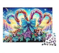 Bow Fantasy 1000 Piece Jigsaw Puzzles for AdultsCosmic Bear Colourful, & Brainteasing Adults Jigsaw Puzzle, Puzzle The Future - 100% Recycled Cardboard Educational Game & Brai