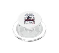 Bow Fishing Missed The Fish Hit The Boat Again PopSockets PopGrip for MagSafe