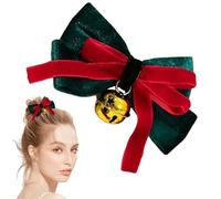 Bow for Hair Lightweight Festive with Bell Creative