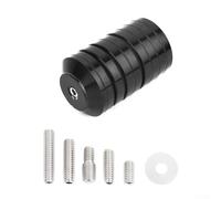 Bow For Stabilizer Weight, Compound Bow Weight Kit 1Oz 2Oz 4Oz Noise Reduction Shock Balance Bar And Bow Riser(Black)