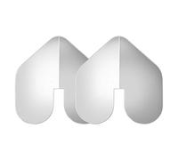 Bow Guard - Stainless Steel, Keel Guard Durable Design Polished Mirror | Durable Hull Protection with Secure Fit and Adhesive Backing, Marine Bow Shield for Navigation, Kay