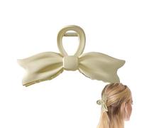 Bow Hair Claw Clip Large Claw Big Catch Accessories Strong Hold Non Slip
