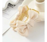 Bow Hair Claws Clip Large Shark Claw Hair Clips Solid Bowknot Hairpin Barrettes for Ponytail Women Hair Accessories Headbands