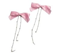 Bow Hair Clip All-matching Hair Bows Bowknot Barrettes Bow Side Clip for Girl