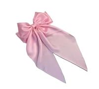 Bow Hair Clip Big Bow Solid Color Women's Versatile Spring/Summer Hair Clip Half Tie Girl Ponytail Accessories(13)