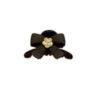 Bow Hair Clip Side Bangs Hair Clip Small Bow Headpieces Clip for Women Bow Hair Barrette Nonslip Claw Clip for Thin Thick Curly Hair Dress Up Accessory for Birthday Party Show Christmas Thanksgiving