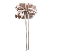 Bow Hair Scrunchies, Elastic Ponytail Bands, No Slip Grip with Strong Fit, Soft Rubber with Smooth Texture, Hair Accessories, Stylish Tie Set for Women Indoor Outdoor Home Cheerleading Party Use