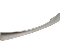 Bow Handle for Kitchen/Bedroom/Cabinet/Door/Cupboard/Drawer Handle 128 mm Hole centres (Matt Nickel)