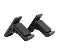 Bow Hanging Bracket Bow Display Rack Wall Mount Storage Holder Recurve Bow Archery Hanger Hook 1Pair Black