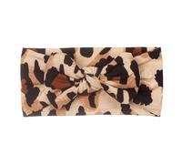 Bow Headband Babies | Wide Leopard Kids Headband,Bows Head Wrap Soft Stretchy For Children's Daily Wear & Photography For 0-2 Years Old