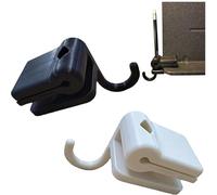 Bow Holder for Music Stand with Pencil Clip, Folding Bow Hook Organizer for Orchestra Practice, Portable Simple Clip-On Installation Music Accessories Stand, Suitable Violin Players (mix)