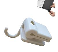 Bow Holder for Music Stand with Pencil Clip, Folding Bow Hook Organizer, Space-Saving Storage Organizer, for Violin, Viola, Cello & Bass Players (1pc White)