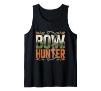 Bow Hunter Archery Wilderness Forest Pursuit Tank Top