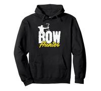 Bow Hunter Arrow and Bow Shooter Hunter Pullover Hoodie