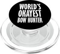 Bow Hunter: World's Okayest Funny PopSockets PopGrip for MagSafe