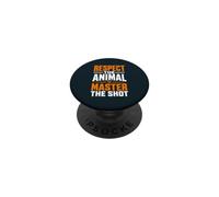 Bow Hunting Deer Archery Bowhunter PopSockets Adhesive PopGrip