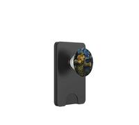 Bow Hunting Golden Retriever Dog Archery Hunter PopSockets PopWallet for MagSafe