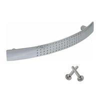 Bow Kitchen Cabinet Door Handle Cupboard Drawer Bedroom Furniture Handles Pull, Stainless Steel 128mm