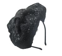 Bow knot headband for women bow charm is a headwear hair accessory for wedding and party hats for elegant occasions