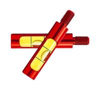 Bow Leveling Kit - Aluminum Alloy, Balance Tool, Precise Alignment | 2-Piece Screw-in Stabilizer Level Accuracy Aid For Instructor, Tuner, Equipment Buyer, Maintenance Practice, Workshop Use