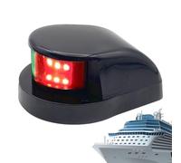 Bow Light for Boats Led | 12led Waterproof Boat Bow Lights | Led Port Starboar Navigation Light | Boats Supplies Boat Signal Lights for Yacht Pontoon Speedboat Sailboats Fishing