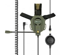 Bow-M EVO-M Midland Headset Military headphone with 2-pin connection from Midland