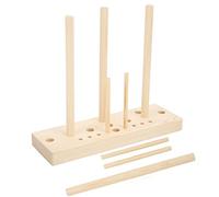 Bow Maker Bow Making Tool for Ribbon Adjustable Bow Maker with Wooden Board Sticks for Making Bows DIY Crafts Corsages Party Decorations