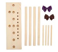 Bow Maker, Design Pro Bow Maker,Gift Bow Bowmaker Kit,Easy Bow Making Tool,Decor Bowmaking Large Bow Maker for Ribbon for DIY Decorations Corsages Craft Making