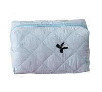 Bow Makeup Bag Pencil Pouch