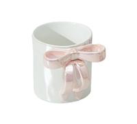 Bow Mug,Elegant Bow Cup with Ergonomic Grip | Large Capacity Kitchen Drinkware Accessories Elegant Home Decoration