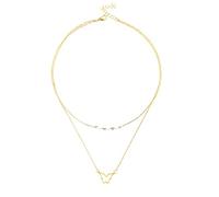 Bow Necklace Butterfly Pearl Collarbone Necklace Gold for Women Adjustable Light Luxury Sparkling Light Luxury Sparkling Diamond Girls Lady Jewelry Birthday Gifts Classic Style Valentine's Day