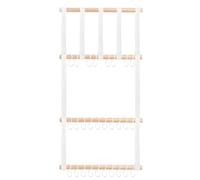 Bow Organizer - Hair Accessories Holder, Headband Storage Rack | Hanging Wall Bow Holder for Clips, Stylish Ribbon Display Organizer, Decorative Baby Hair Bows Storage for Kids Room Decoration