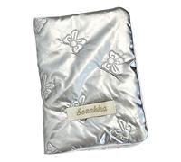 Bow Passport Case Cute Portable Lightweight Slim Multi-Function Protection