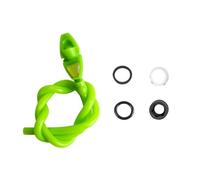 Bow Peep Sight Kit, Tube Peep Sight 6X/8X Clarifier Archery Accessories for Compound Bow