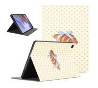 Bow Polka Dot Tablet Case for iPad (A16) 11th Gene 2025 11"/2022 10.9"