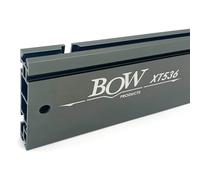 Bow Products 36” XT XTENDER Fence - T-Track Table Fence System with Multiple T-Slots for Woodworking Accessories - Fits Portable Table Saws, Router Tables and Band Saws - XT536 (Fence Only)