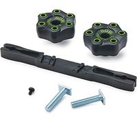 BOW Products Anchor Bar for GuidePRO GP10 - Extends use to a Table or Router Saw - Left/Right Hand Feed Angles - GuidePRO Featherboard Sold Separately