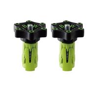 BOW Products Bench Dog Clamps - Expandable Hold Down Clamps for MFT Tables and Workbenches - Fits 3/4 Inch (19mm to 20 mm) and Includes Low-Profile, Ergonomic Knobs - Pack of 2