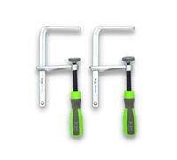 BOW Products XT2 T-Track Clamps - Hold Down Clamps for XT XTENDER Fences (XT524, XT536, and XT546) - Use for T-Track Clamping and Woodworking Applications - Pack of 2