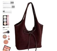 BOW PURSE - PU Leather Tote | HANDBAG TOTE | Elegant Shoulder Bag With Bow Design, Soft PU Material And Fine Stitching, Ideal For Daily Use Or Gifting On Birthdays, Anniversaries, And Special Events