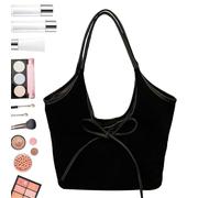 BOW PURSE - PU Leather Tote | HANDBAG TOTE | Elegant Shoulder Bag With Bow Design, Soft PU Material And Fine Stitching, Ideal For Daily Use Or Gifting On Birthdays, Anniversaries, And Special Events